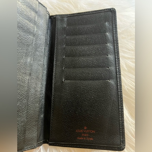 Louis Vuitton Paris | Made in Spain | 1999 Vintage Epi Long Wallet Organizer - Picture 3 of 15